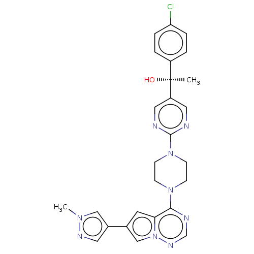 Chemical structure of BindingDB Monomer ID 469308
