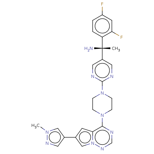 Chemical structure of BindingDB Monomer ID 469311