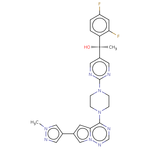 Chemical structure of BindingDB Monomer ID 469319
