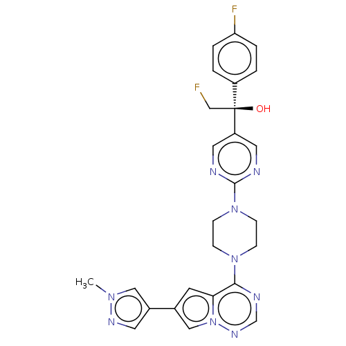Chemical structure of BindingDB Monomer ID 469321