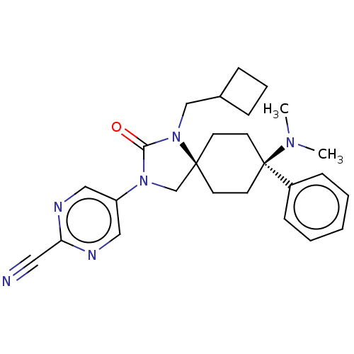 Chemical structure of BindingDB Monomer ID 469350