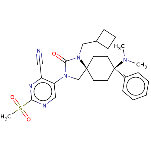 Chemical structure of BindingDB Monomer ID 469355