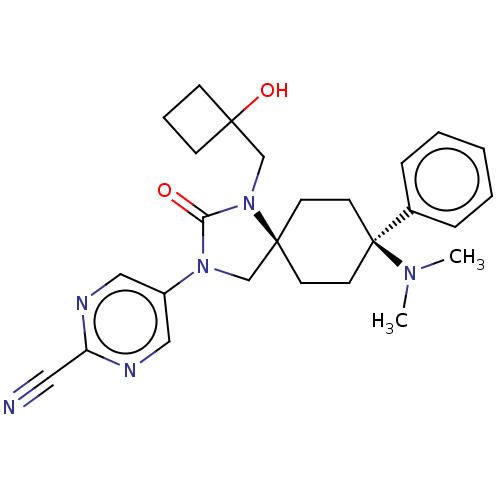 Chemical structure of BindingDB Monomer ID 469364
