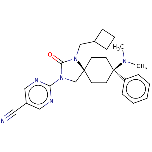 Chemical structure of BindingDB Monomer ID 469365
