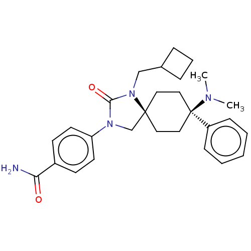Chemical structure of BindingDB Monomer ID 469374