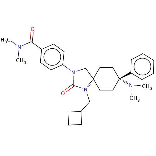 Chemical structure of BindingDB Monomer ID 469382