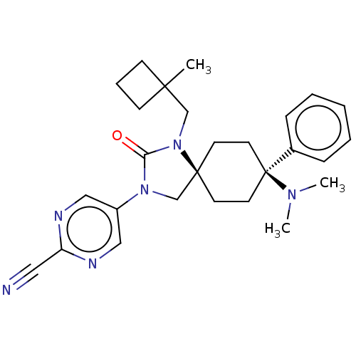 Chemical structure of BindingDB Monomer ID 469392