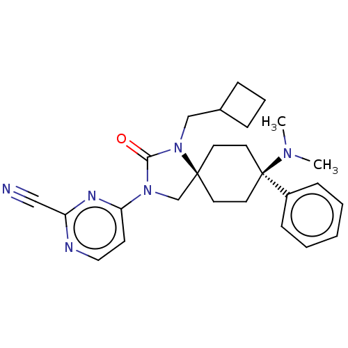 Chemical structure of BindingDB Monomer ID 469405