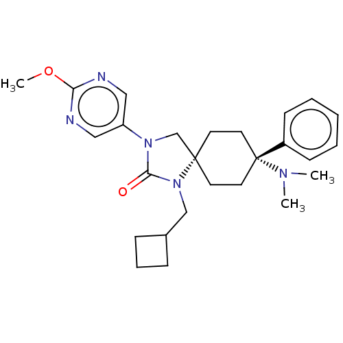 Chemical structure of BindingDB Monomer ID 469435
