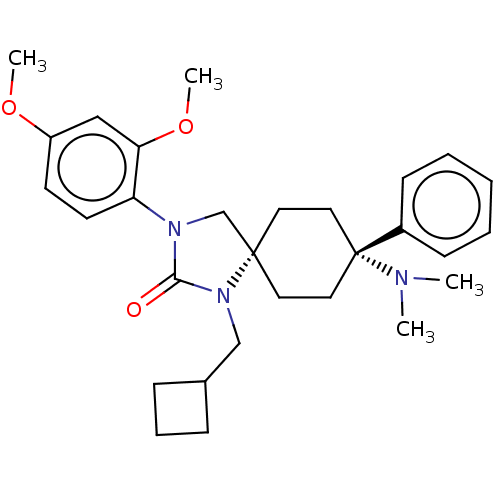 Chemical structure of BindingDB Monomer ID 469445
