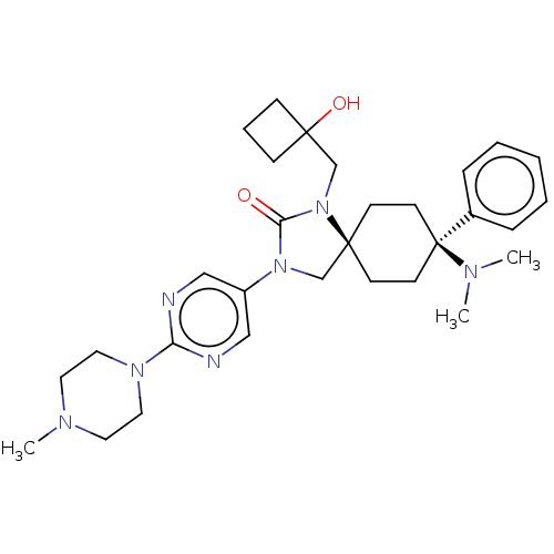 Chemical structure of BindingDB Monomer ID 469456
