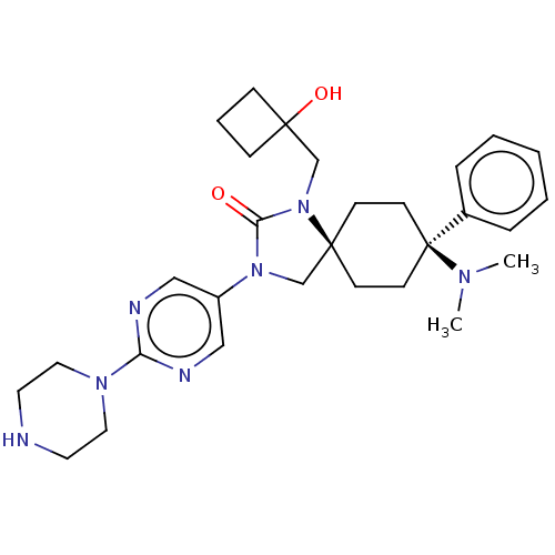 Chemical structure of BindingDB Monomer ID 469458