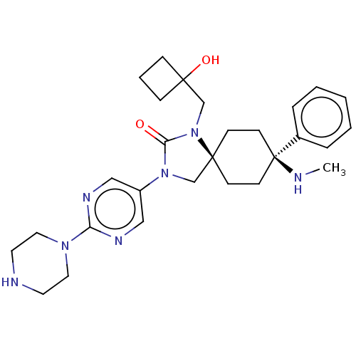 Chemical structure of BindingDB Monomer ID 469460