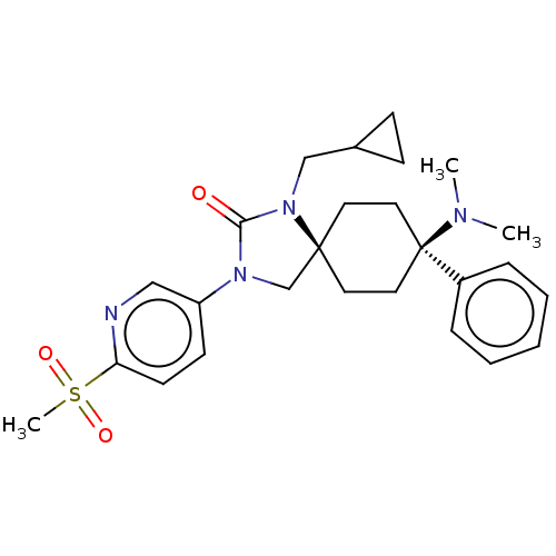 Chemical structure of BindingDB Monomer ID 469465