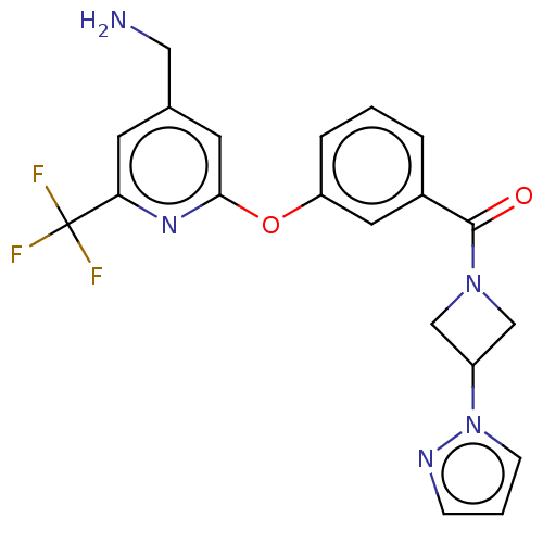 Chemical structure of BindingDB Monomer ID 469491