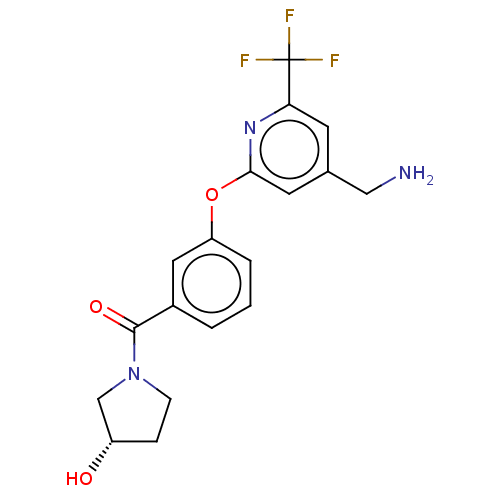 Chemical structure of BindingDB Monomer ID 469582