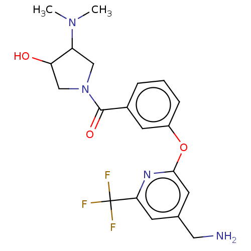Chemical structure of BindingDB Monomer ID 469689