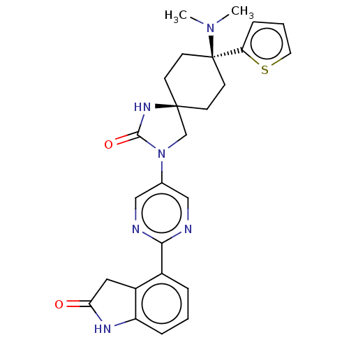 Chemical structure of BindingDB Monomer ID 469695