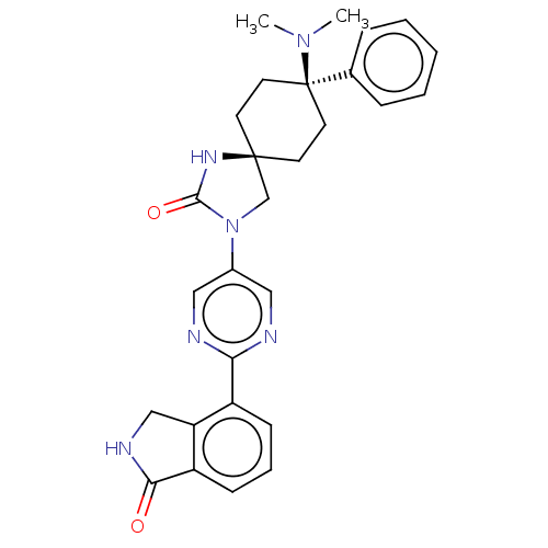 Chemical structure of BindingDB Monomer ID 469708