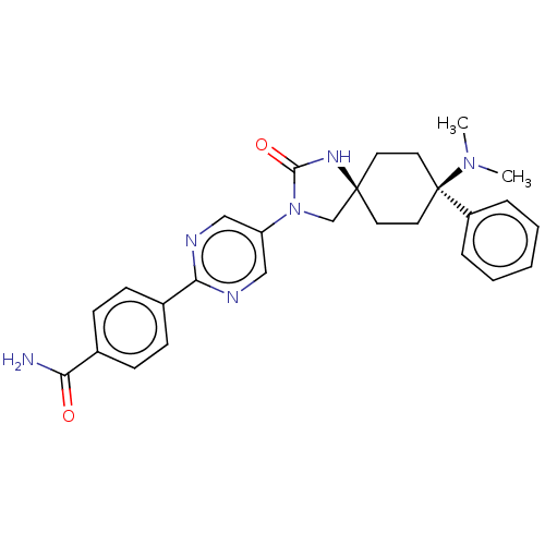 Chemical structure of BindingDB Monomer ID 469718