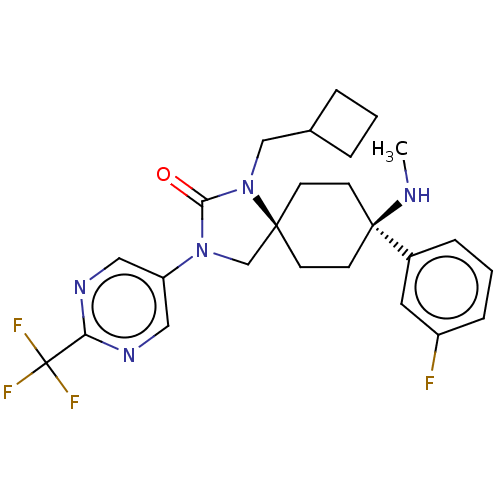 Chemical structure of BindingDB Monomer ID 469764