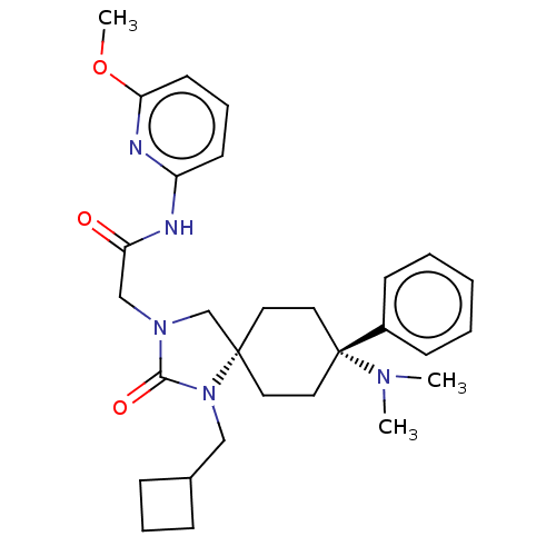 Chemical structure of BindingDB Monomer ID 469785