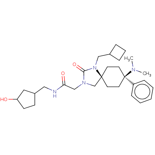 Chemical structure of BindingDB Monomer ID 469793
