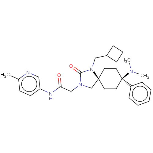 Chemical structure of BindingDB Monomer ID 469815