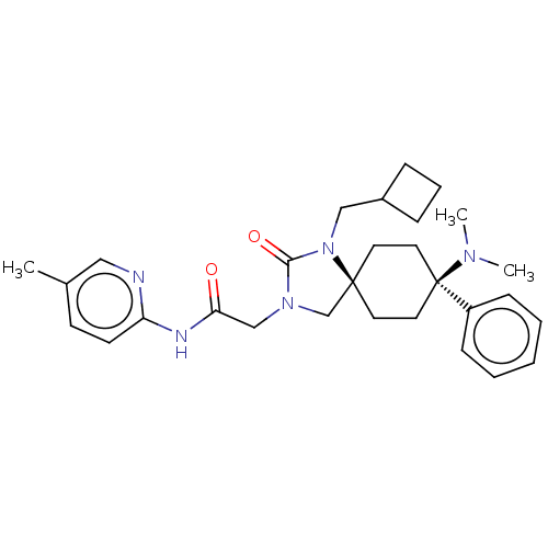 Chemical structure of BindingDB Monomer ID 469817