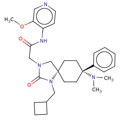 Chemical structure of BindingDB Monomer ID 469820