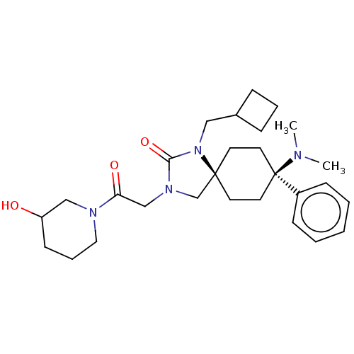 Chemical structure of BindingDB Monomer ID 469835