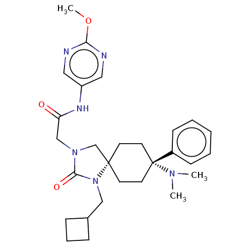 Chemical structure of BindingDB Monomer ID 469842