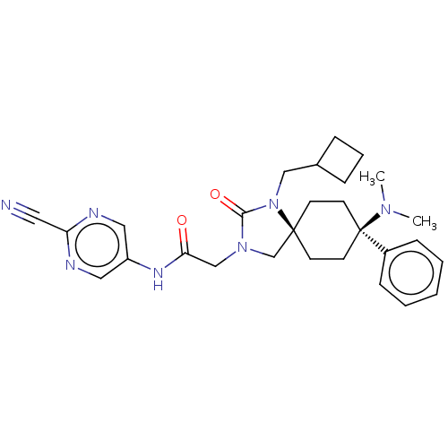 Chemical structure of BindingDB Monomer ID 469847