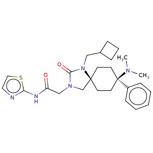 Chemical structure of BindingDB Monomer ID 469854