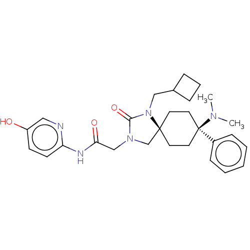 Chemical structure of BindingDB Monomer ID 469882
