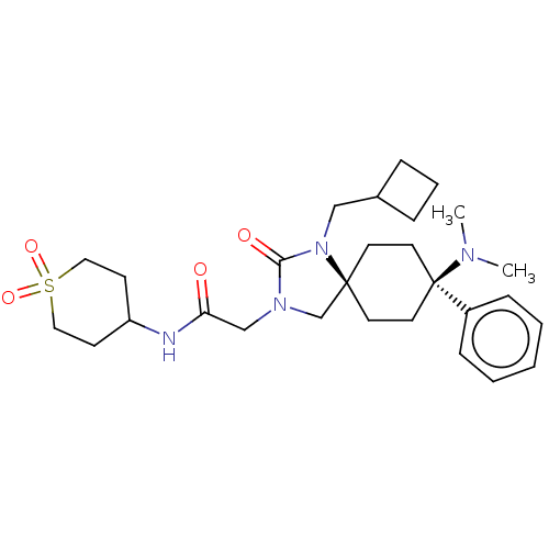 Chemical structure of BindingDB Monomer ID 469883