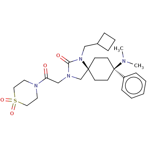 Chemical structure of BindingDB Monomer ID 469884