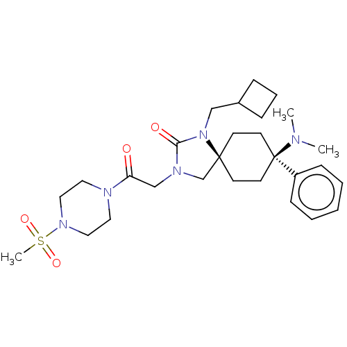 Chemical structure of BindingDB Monomer ID 469982