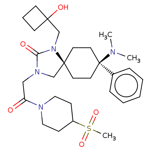 Chemical structure of BindingDB Monomer ID 470043