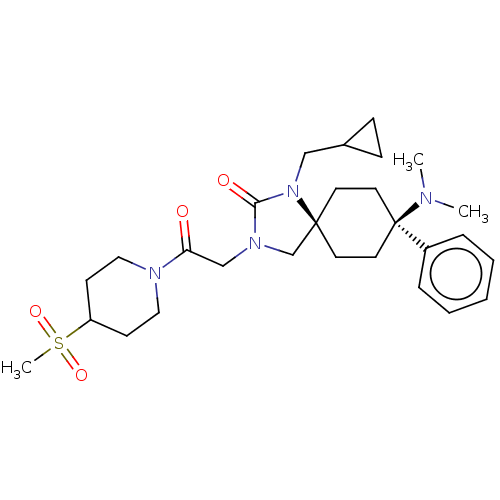 Chemical structure of BindingDB Monomer ID 470058