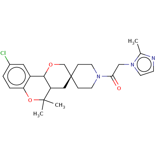 Chemical structure of BindingDB Monomer ID 470064