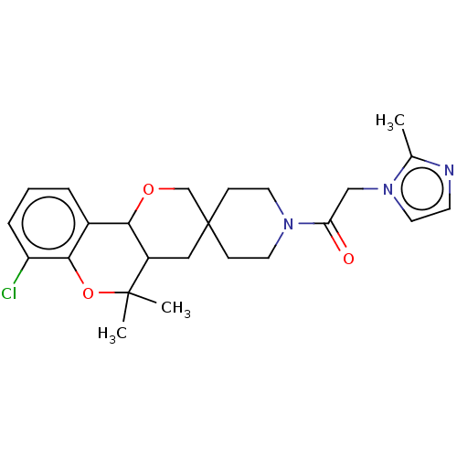 Chemical structure of BindingDB Monomer ID 470067