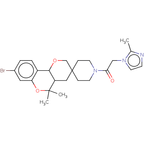 Chemical structure of BindingDB Monomer ID 470069