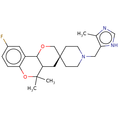 Chemical structure of BindingDB Monomer ID 470082