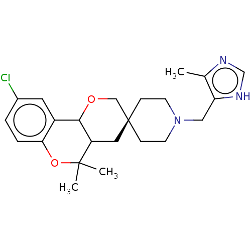Chemical structure of BindingDB Monomer ID 470086
