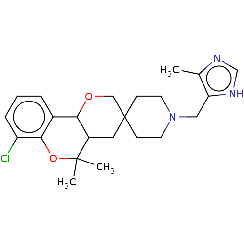 Chemical structure of BindingDB Monomer ID 470088