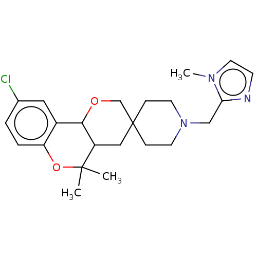 Chemical structure of BindingDB Monomer ID 470097