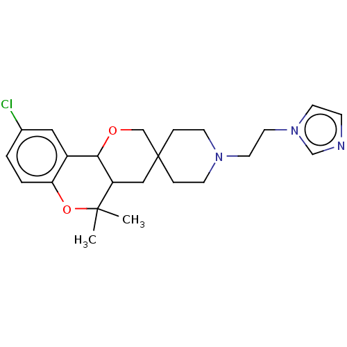 Chemical structure of BindingDB Monomer ID 470100