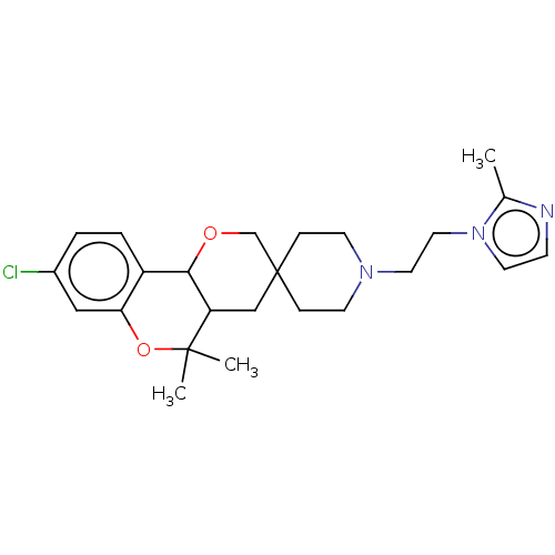 Chemical structure of BindingDB Monomer ID 470109