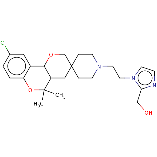 Chemical structure of BindingDB Monomer ID 470113